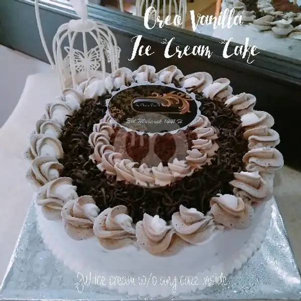 Oreo Vanilla Ice Cream Cake (16 Cm) | Choco DeeN, Sepinggan