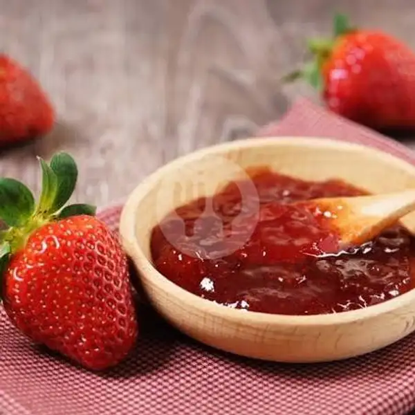 Saus Strawberry | Croffle & Ice Blend Artha, Tambaksari