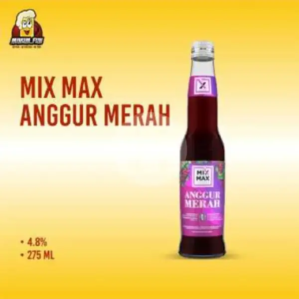Mix Max Anggur Merah | Arnes Beer Snack Anggur & Soju