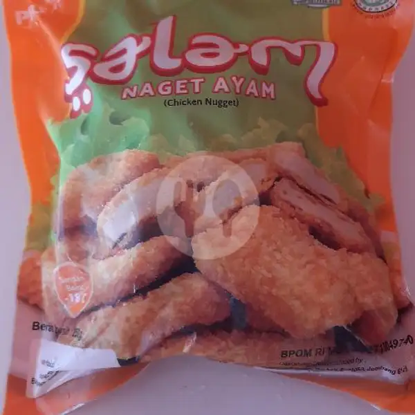 Naget Ayam Salam 250 Gr | Rizky Frozen Food