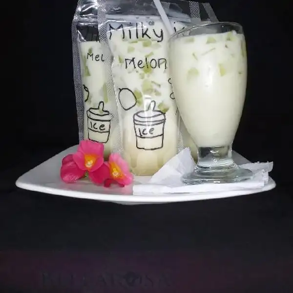 Milky Ice Melon | Milky Ice Sidotopo Wetan