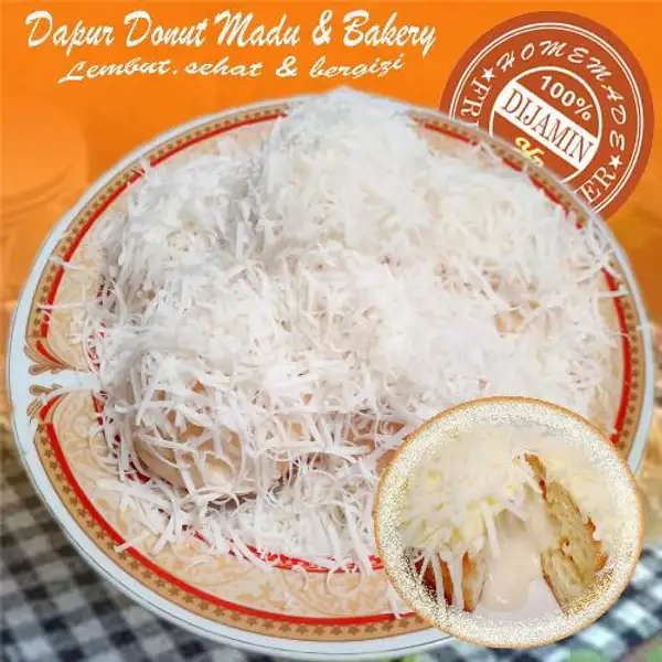 1/2 Lusin Donut Madu Jabrik Tiramisu | Dapur Donut Madu & Bakery Mini, Beji Timur