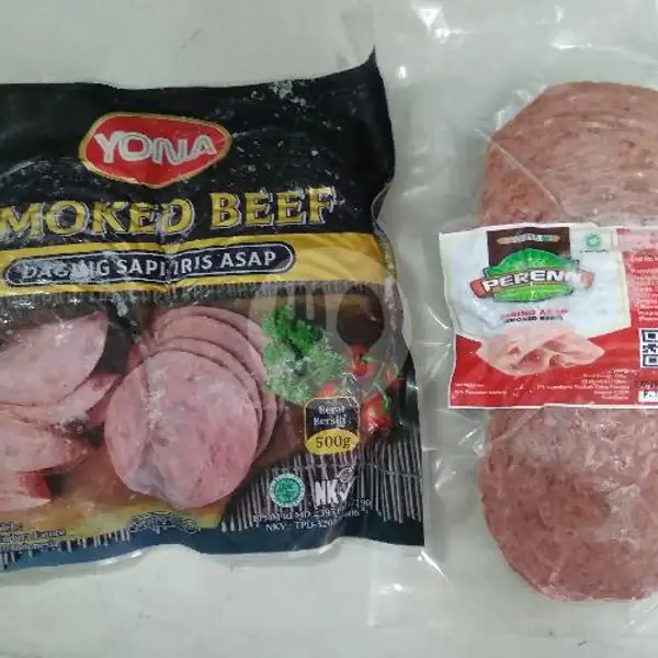 Smoked Beef Isi 20 | Mom's House Frozen Food & Cheese, Pekapuran Raya