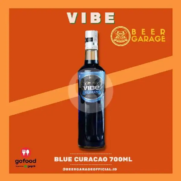 VIBE BLUE CURACAO 700ml | Beer Garage, Ruko Bolsena