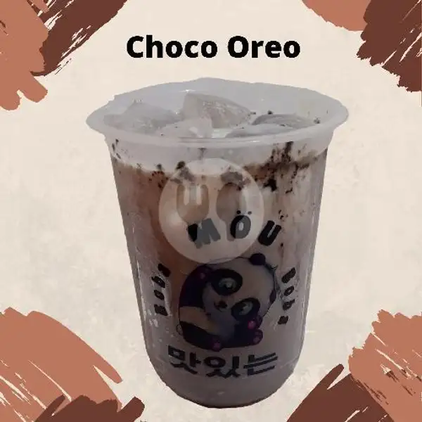 Chocolate Oreo | Mou Boba, Jamika