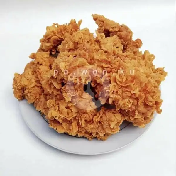 Ayam Crispy | Ayam Geprek Paket Hemat Sidodadi, Samarinda Ulu
