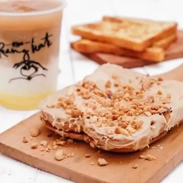 Peanut Butter Toast | Kopi Ruang Hati, Gamping