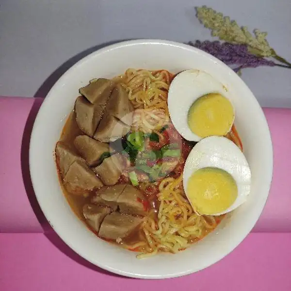 Mie Baso Telur Kuah Tomyam | Rice Bowl Dsanguan, Awiligar