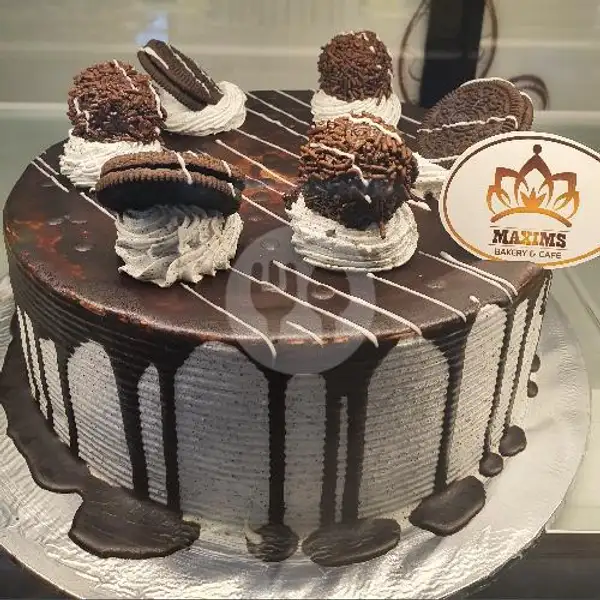 Cake Birthday 6 Inch Standard | Maxims Bakery & Cafe, Lubuk Baja