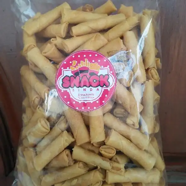 Sumpia Udang Premium 1/2kg | Snack Binda