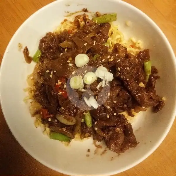 Noodle With Slice Beef | HomeRibs & Kulitin, Cinere