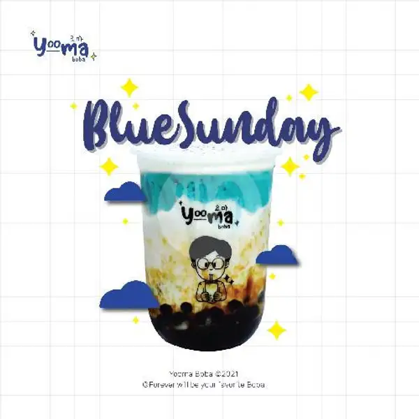 Blue Sunday | Yooma boba Padalarang