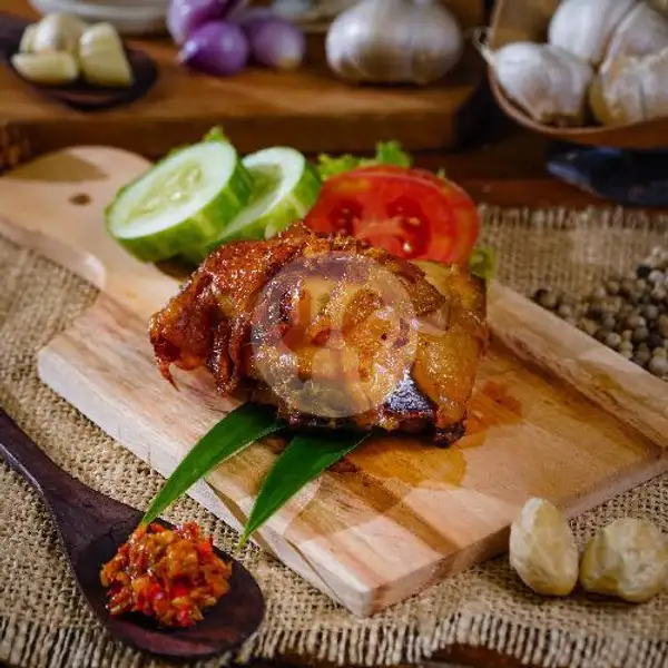 Ayam Bacem Goreng | Teras Ayam Bacem, Margo Rejo