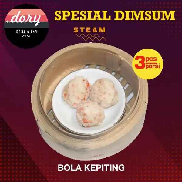 Bola Kepiting Dimsum | Dory Streetfood, Krembangan