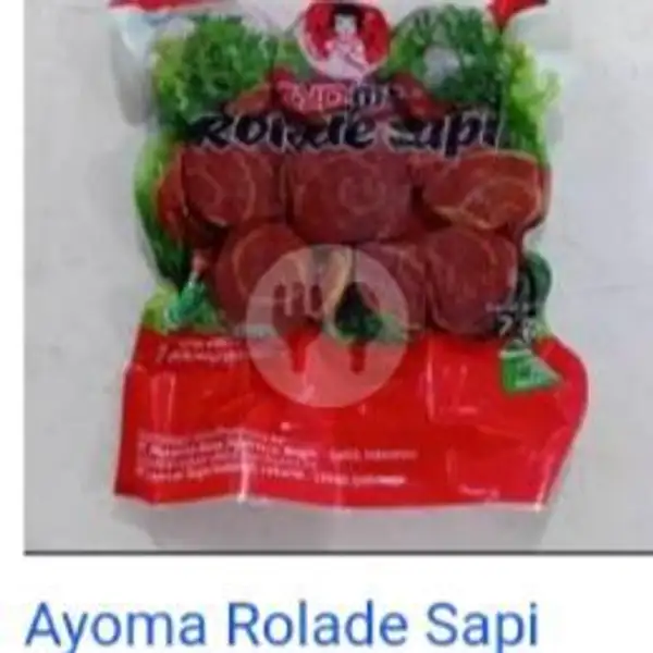 AYOMA ROLADE SAPI 225GR | Pelangi Frozen Foods, P. Komaruddin