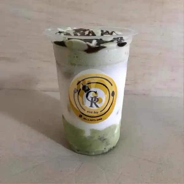 Ice Avocado With Foam | GR Rice Box