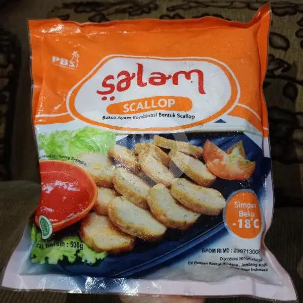 SALAM Scallop Ayam 500gr | Frozen Food Valencia, Gedangan