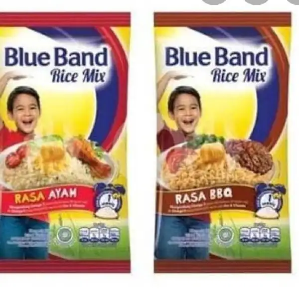 Blue Band Rice Mix Ayam | Berkah Frozen Food, Pasir Impun