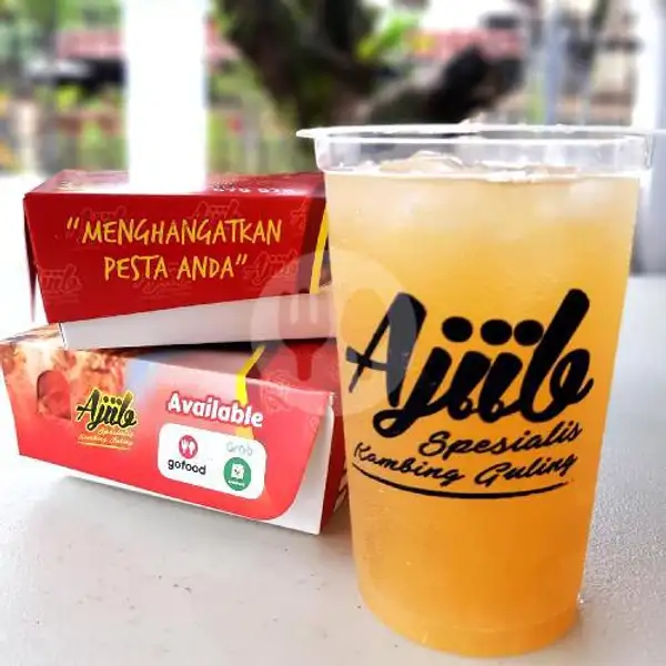 Orange Juice Ice | Ajib Spesialis Kambing Guling, Blimbing