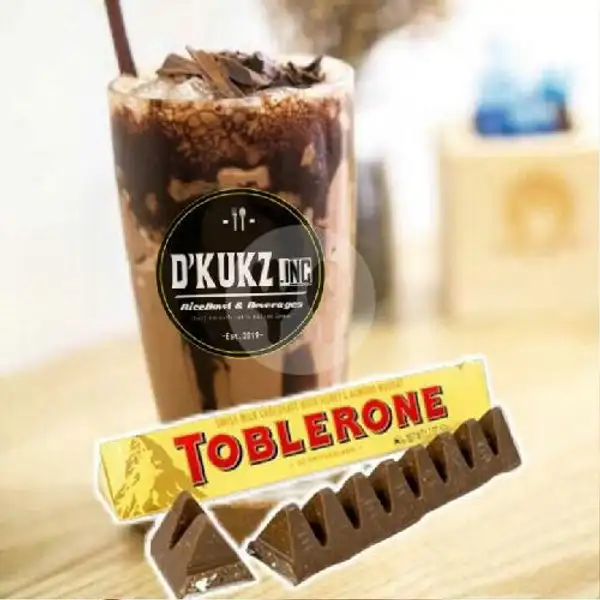 Choco Toblerone (kecil) | D'KUKZ.inc Rice Bowl & Beverages, Karawaci
