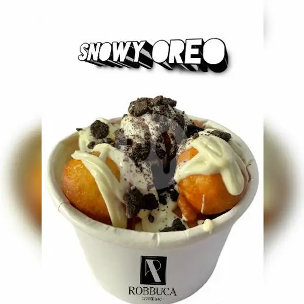Snowy Oreo | Robbuca Coffee Shop