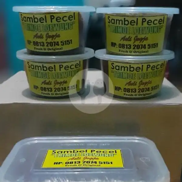 Sambel Pecel TRIMOE LOEWUNG Asli Jogja Fresh and Original | Sego Pecel dan Sego Teri
