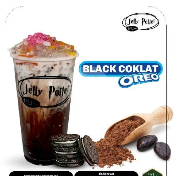 Black Coklat Oreo | Jelly Potter