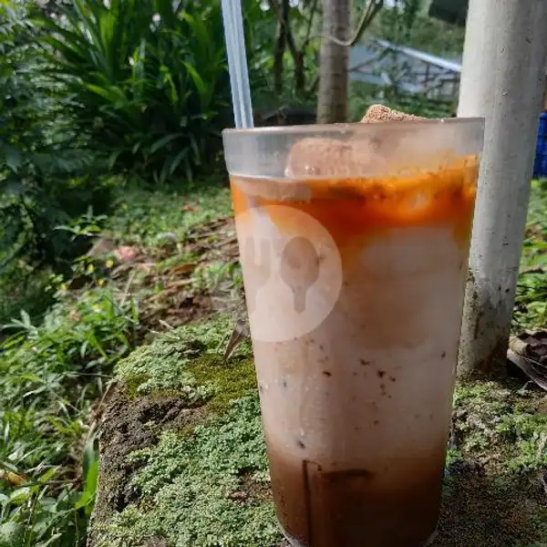 Ice/hot Orange Coffee | Warkop Modjok, Pondok Hijau