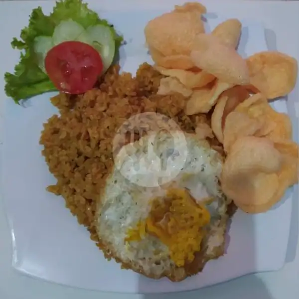 Nasi Goreng Biasa | Ayam Bakar Dapur Mamah, Kp. Cicarita
