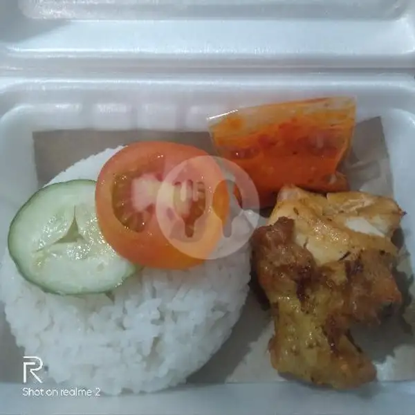 Paket Nasi Ayam penyet | Paket Nasi Ayam