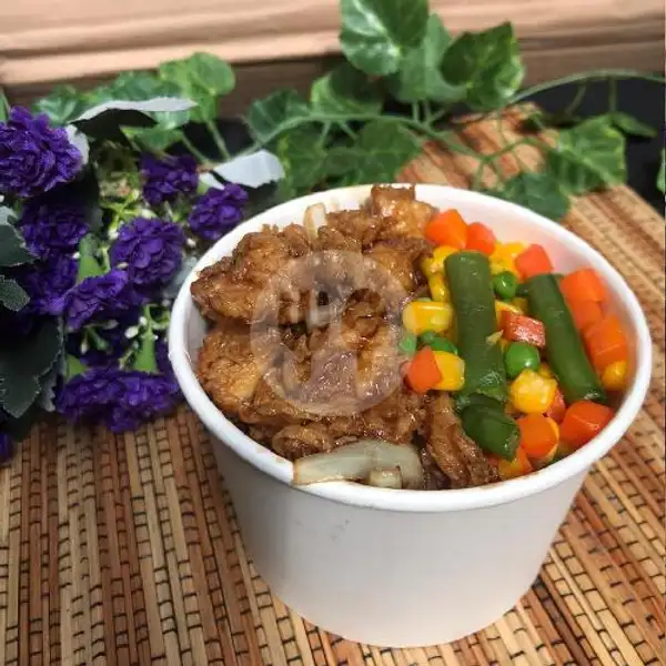 Teriyaki Mini Chicken Rice Bowl | Steak-ku, Tandes
