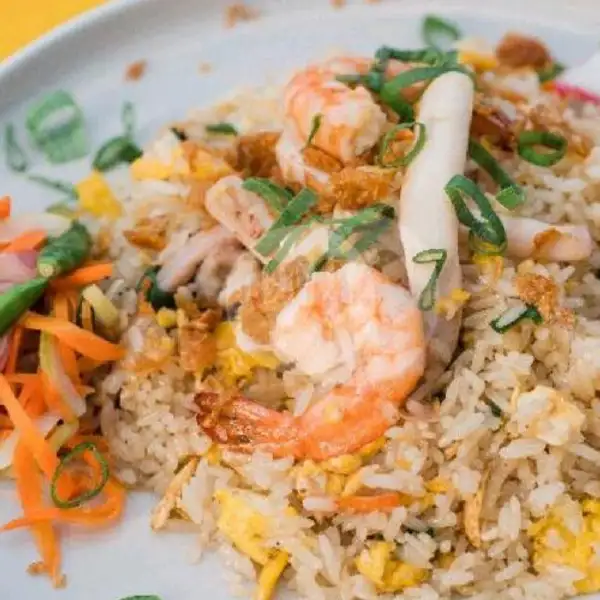 Nasi Goreng Seafood | Nasgor Podomoro 1, Sekar
