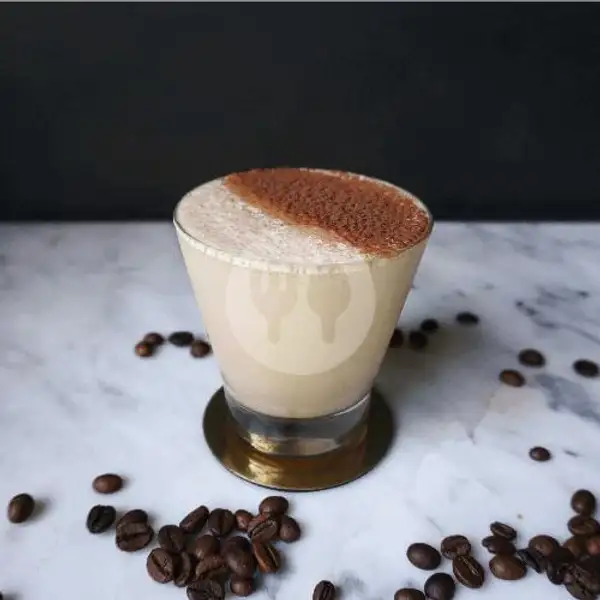 Iced Cappucino | Juji Espresso & Filter Bar, Pasteur