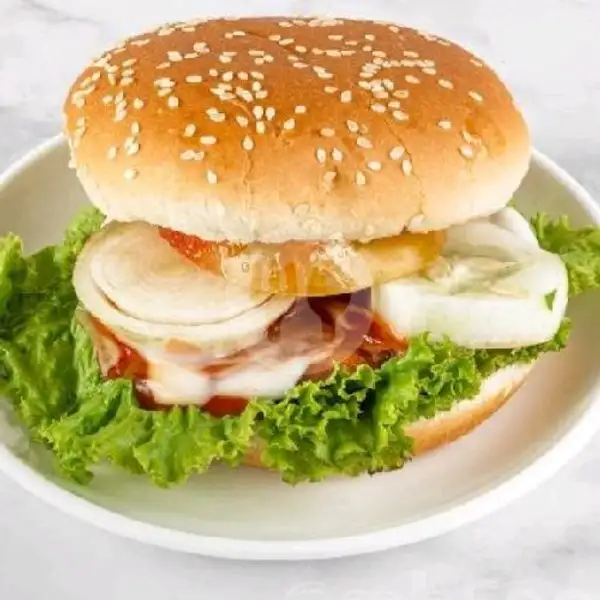 Chicken Burger | Citra Juice, Rungkut