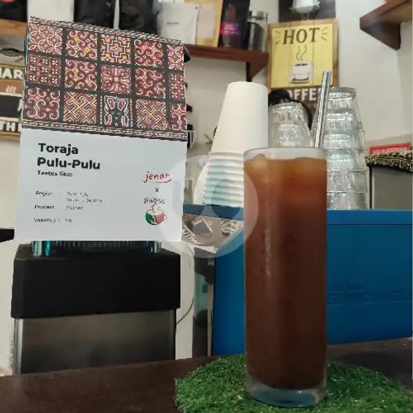 ICE Long Black Coffee | Jumpstart Coffee, Denpasar Selatan