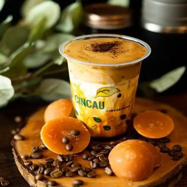 Dalgona Coffee Brown Sugar | Cincau Story, Mal Olympic Garden