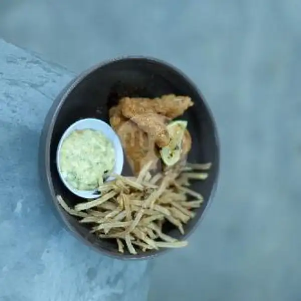 Fish N Chips | Namcha Kitchen & Bar, Denpasar