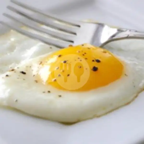 Telur Setengah Matang | Special Ayam Geprek Extra Large, Jl Pesapen Kali