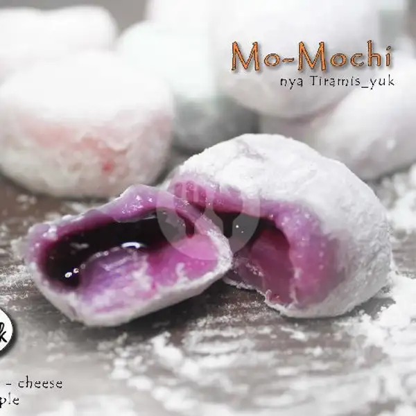 Mo-mochi (Moci Isi) | Tiramis_yuk Pondok Pinang