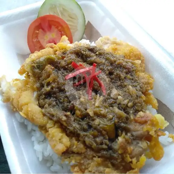 Nasi Ayam Geprek Sambel Ijo | Oemah SambeL Surabaya