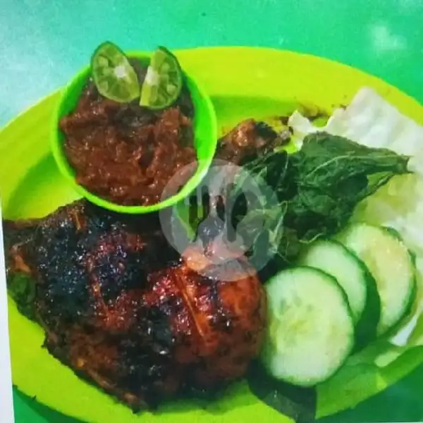 Ayam Bakar Tulang Lunak(tanpa Nasi) | Mie Ayam Bakso Solo Roso Joyo Beng