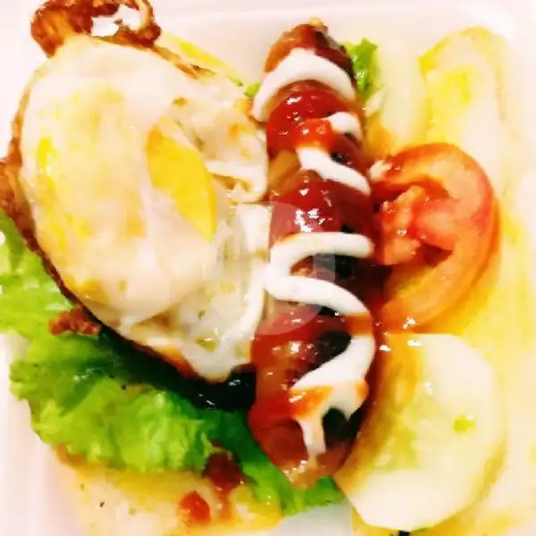 Egg Hotdog | Citra Juice, Rungkut