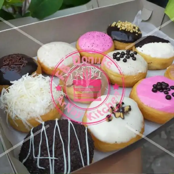 Mini Full Isi | Fb Donat & Cookies, Jombang Kota