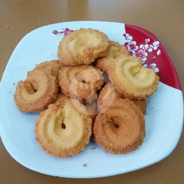 Vanilla Ring Butter Cookies | Kriuk Kriuk Snack Kiloan, Dago