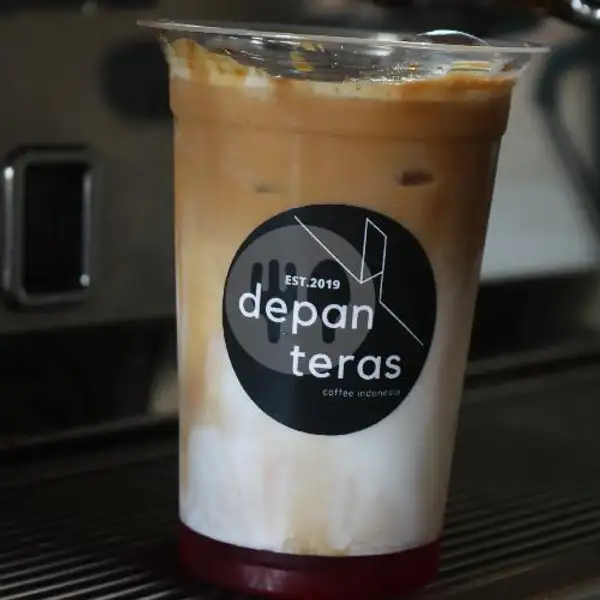 Ice Mochaccino | Depan Teras Coffee, Denpasar