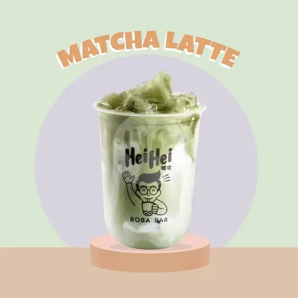 Matcha Latte | HeiHei, Lampung