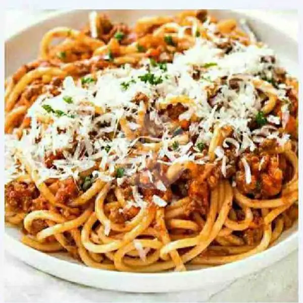 Spaghetti Bolognese Mushroom With Cheddar  Cheese | Spaghetti Bolognese Jakarta, Denpasar