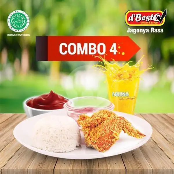 Combo 4 ( sadas +. Orange ) TA | D'BestO, Pasar Pucung