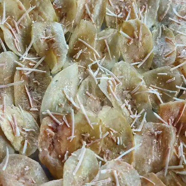 Kripik Pisang Goroho Keju | Sambal Meldeb Kitchen, Wanea