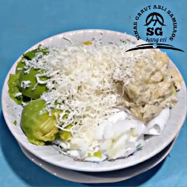 Es Teler Durian Keju | SINAR GARUT ASLI SAMIRAOS (KANG OZI)